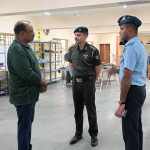 Visit of Air Vice Marshal Premkumar Krishnaswamy